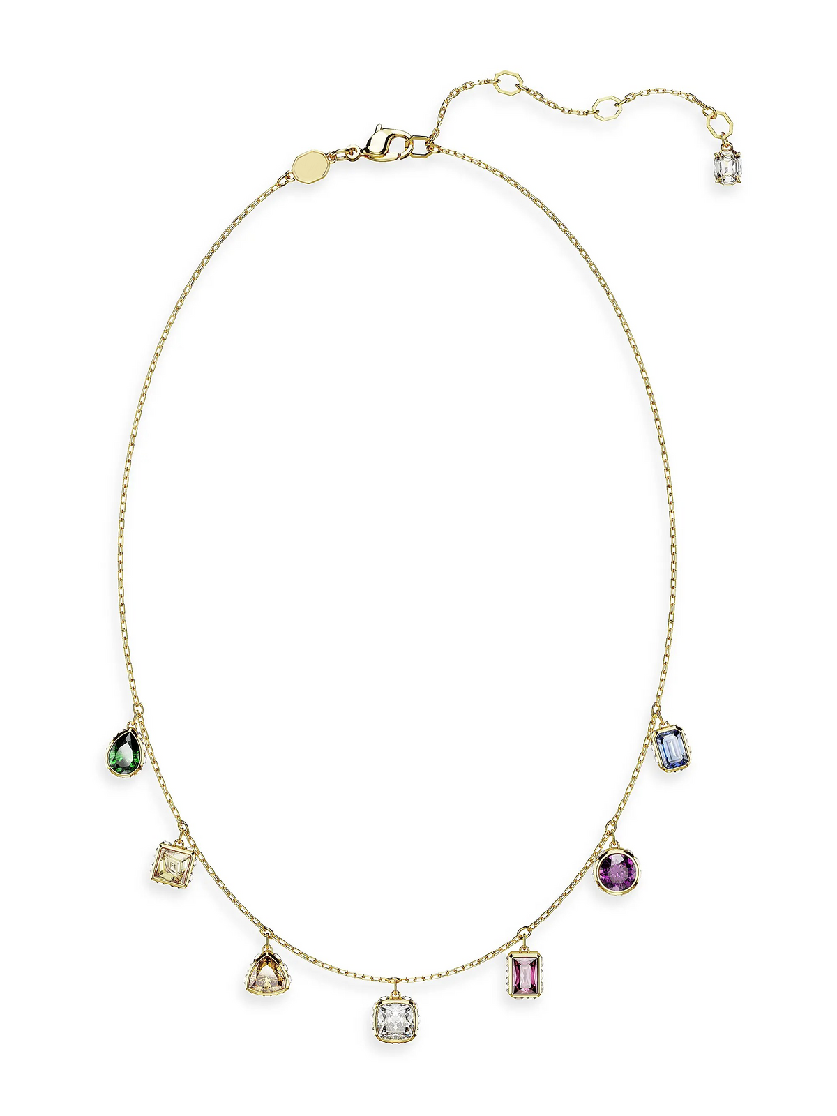 Lotte Multicolor Mixed Shape Necklace