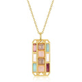 Lovina Multicolors Palette Necklace