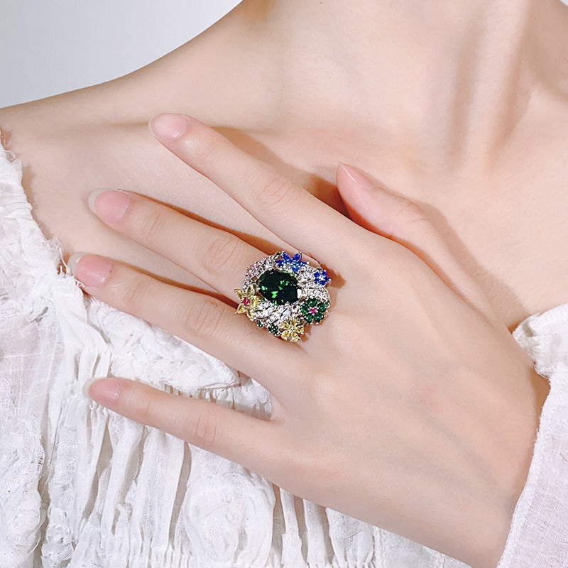Lovise Floral Ring