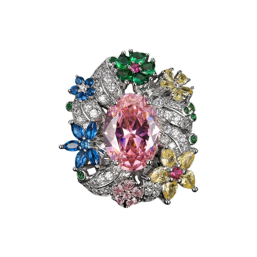 Lovise Floral Ring