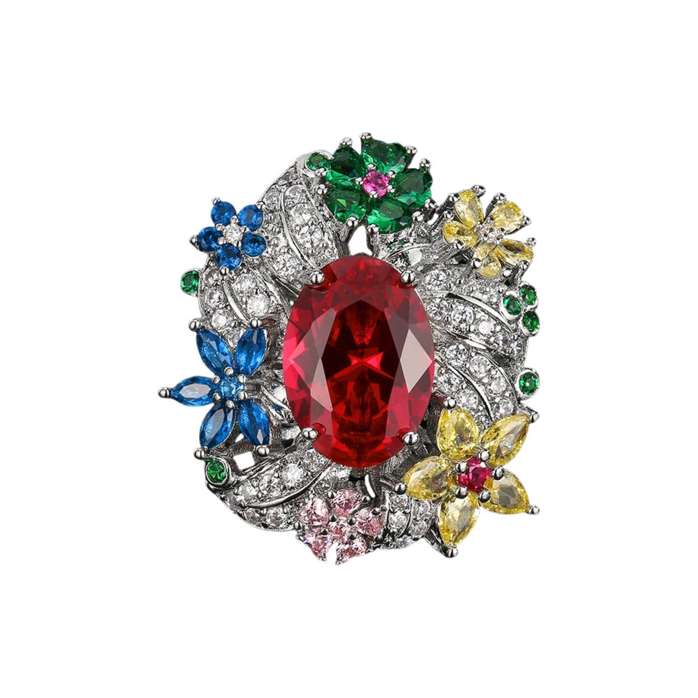 Lovise Floral Ring