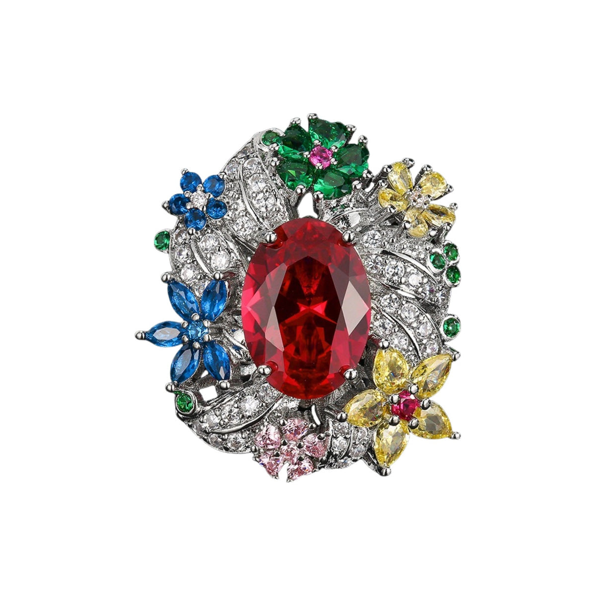 Lovise Floral Ring