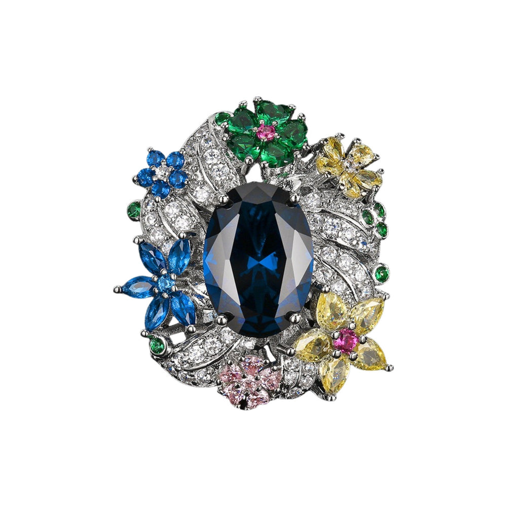 Lovise Floral Ring