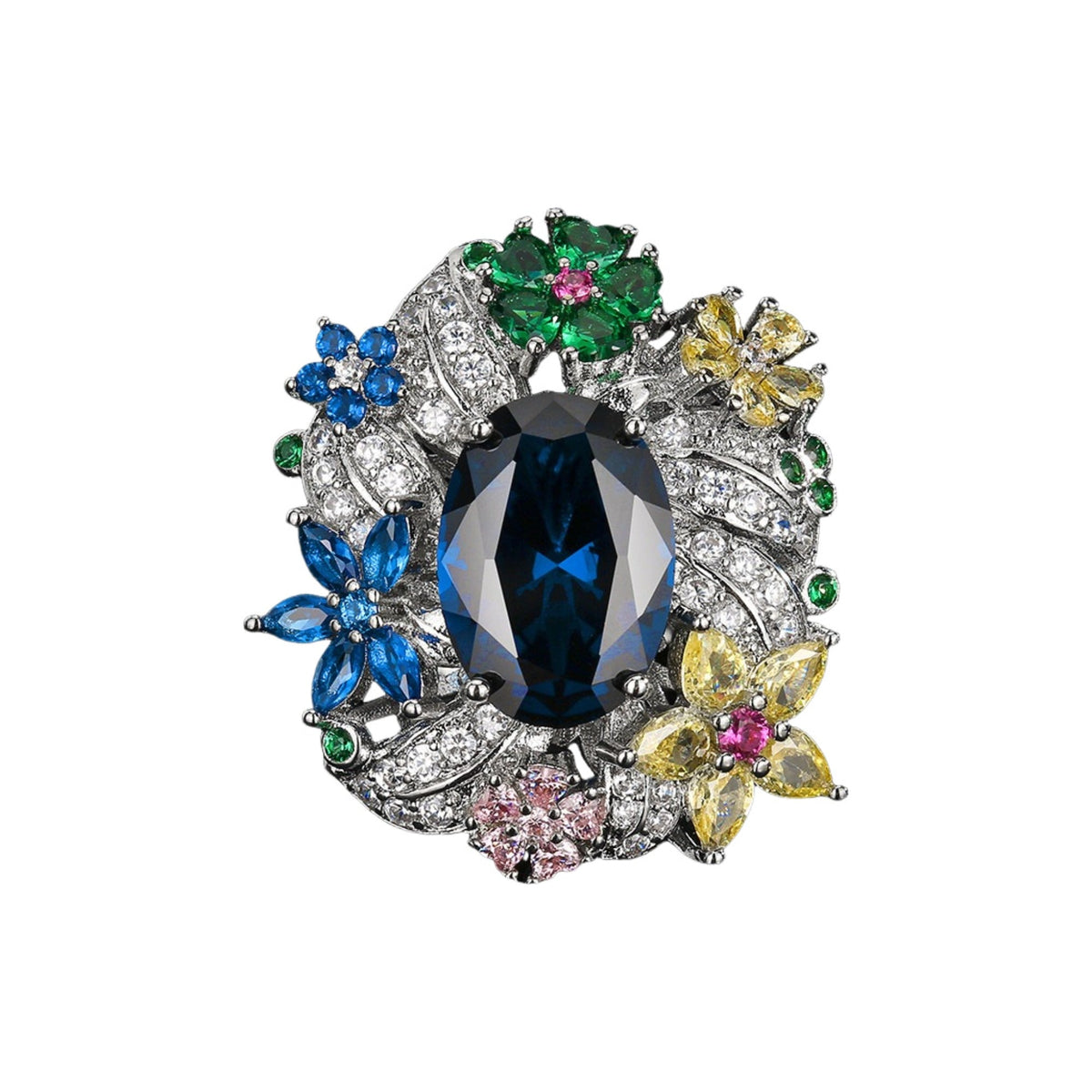 Lovise Floral Ring