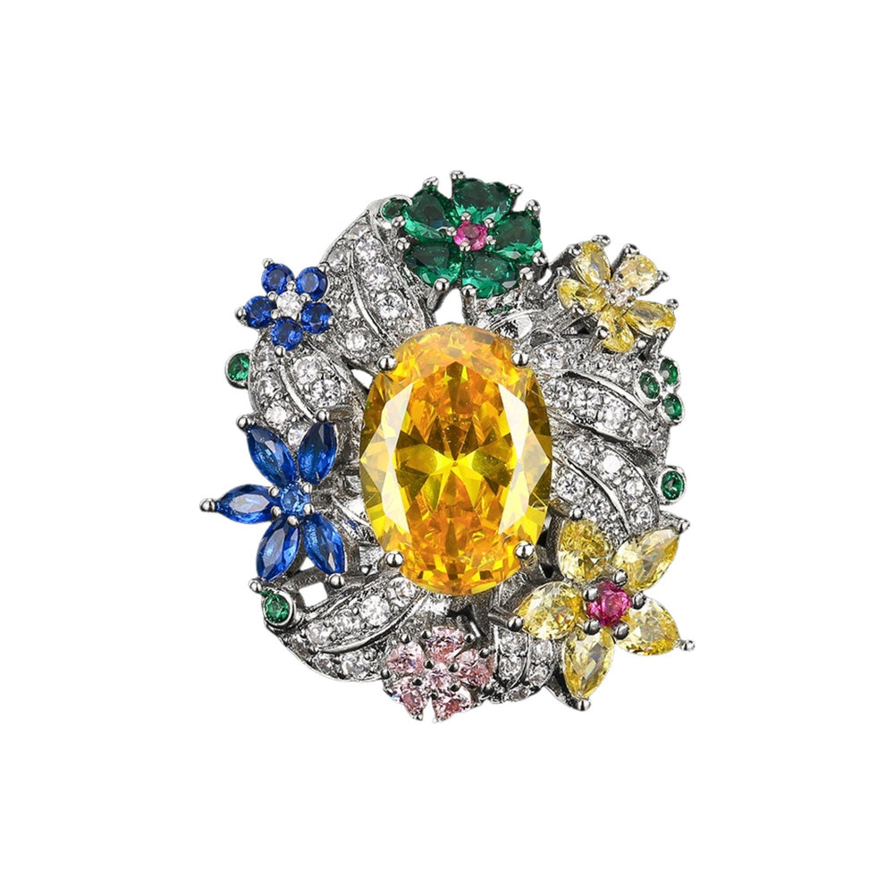 Lovise Floral Ring