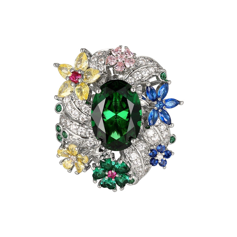 Lovise Floral Ring