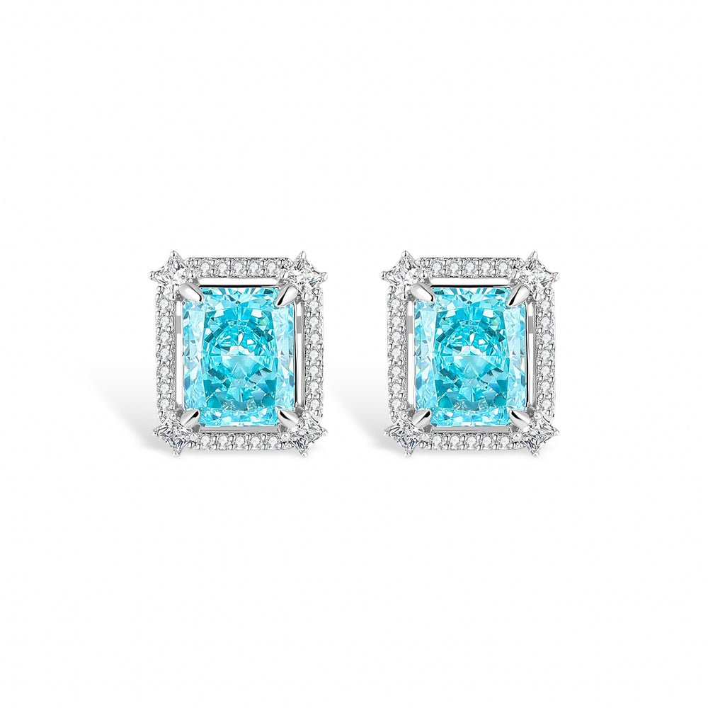Lucie Blue Radiant Stud Earring