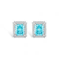 Lucie Blue Radiant Stud Earring