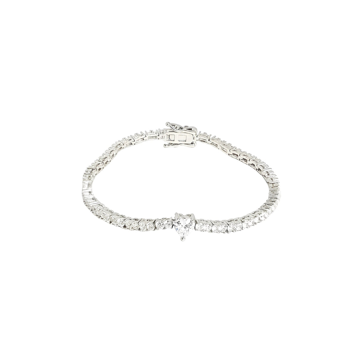 Lucilène Heart Bracelet
