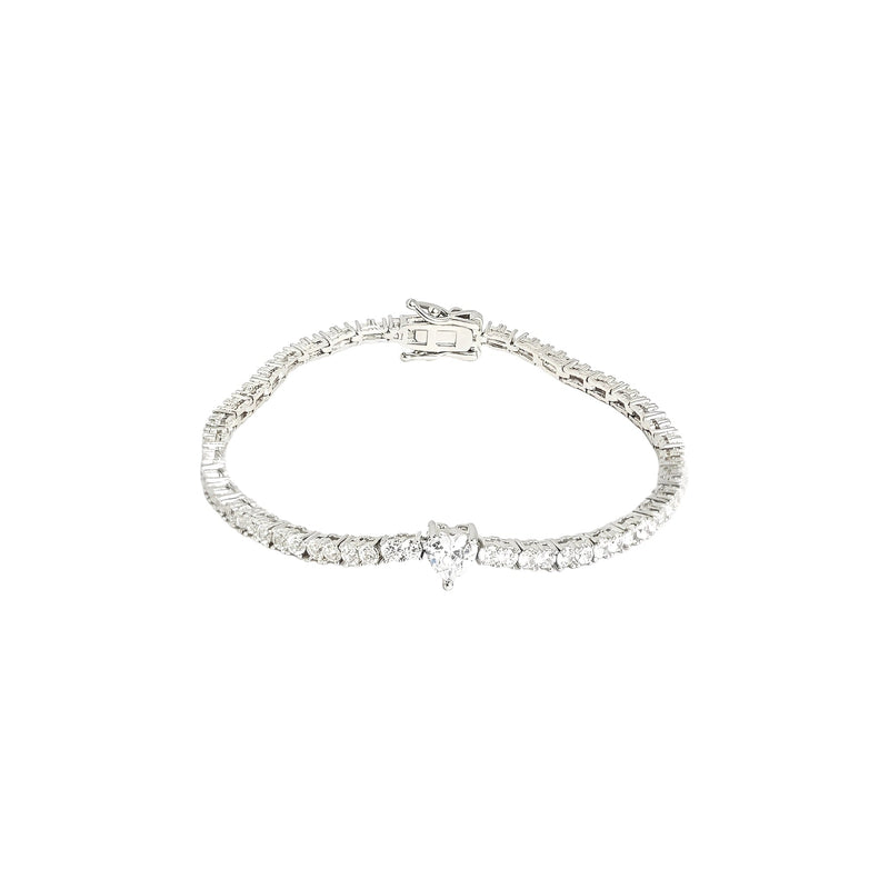 Lucilène Heart Bracelet