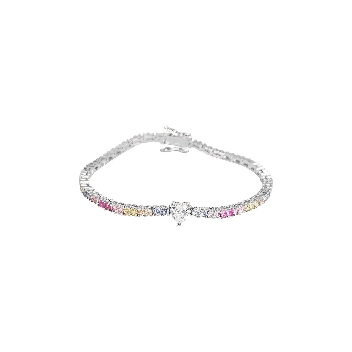 Lucilène Heart Bracelet