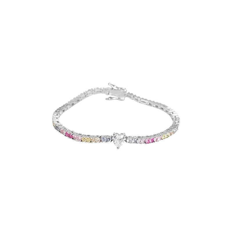 Lucilène Heart Bracelet