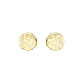 Ludivine 14K Gold Stud Earrings