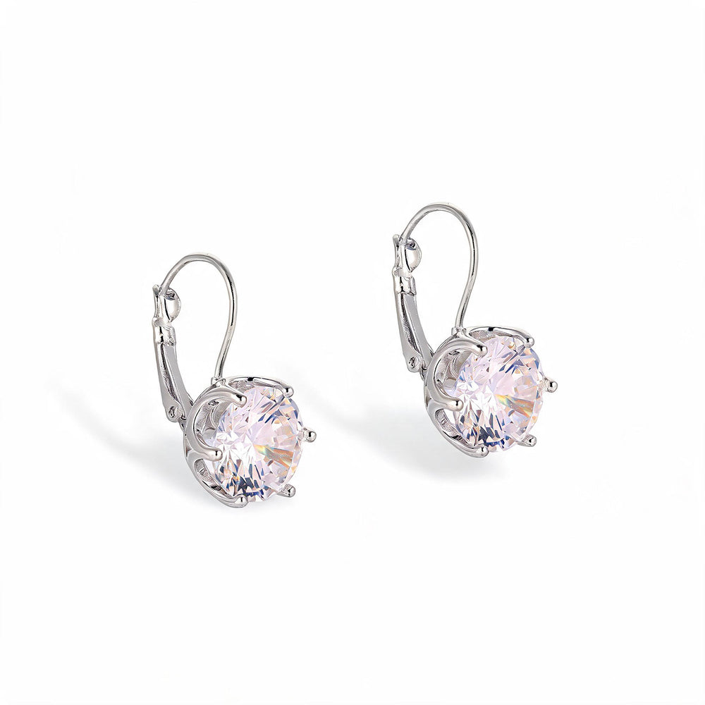 Luitgard 14K Gold Round Huggie Earrings