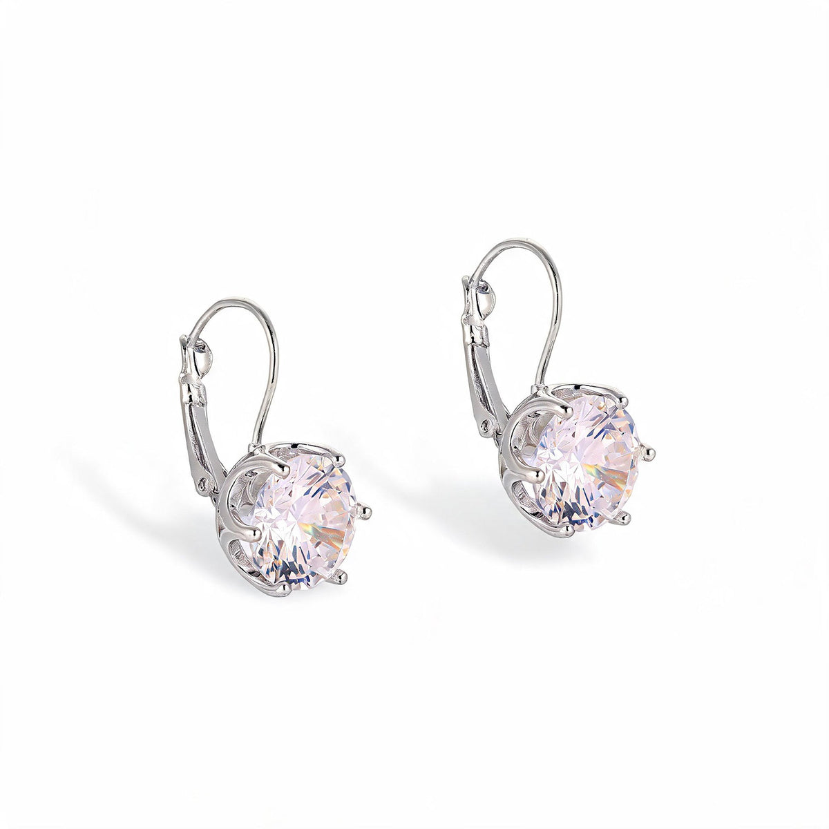 Luitgard 14K Gold Round Huggie Earrings