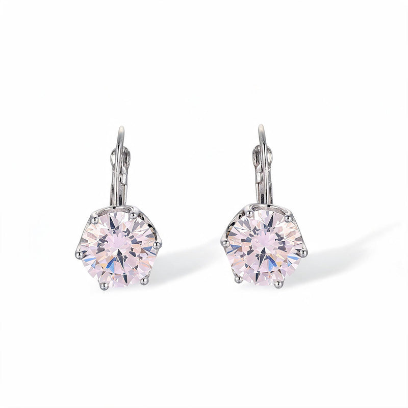 Luitgard 14K Gold Round Huggie Earrings