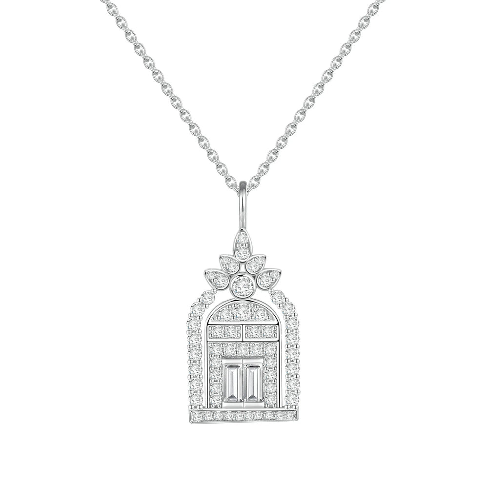 Lumière Arcadia White Necklace