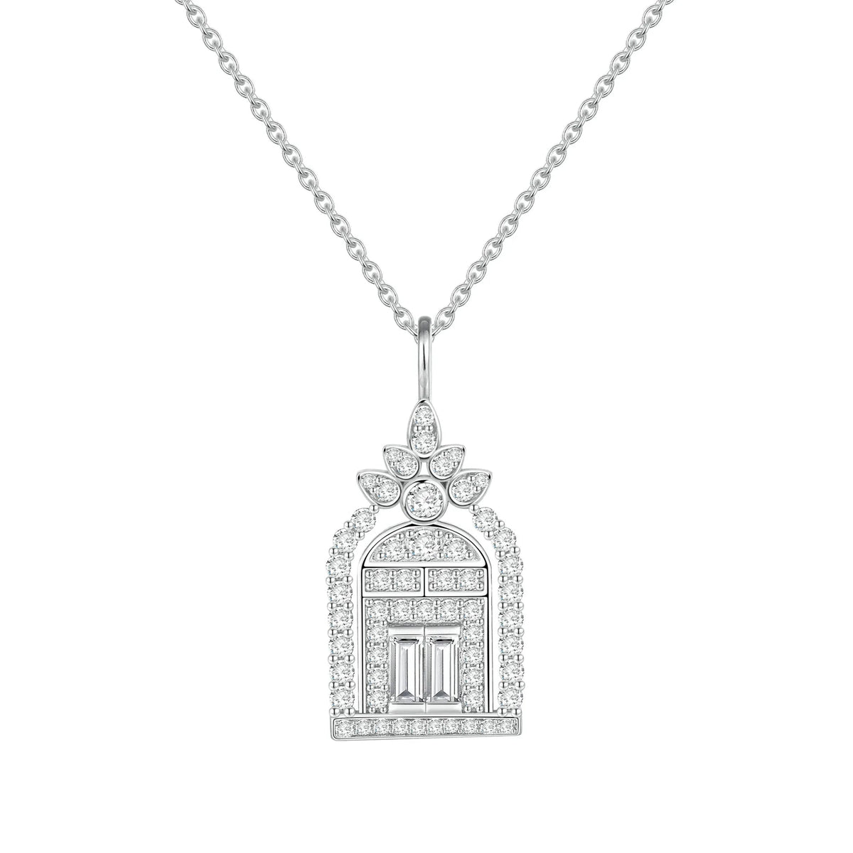 Lumière Arcadia White Necklace