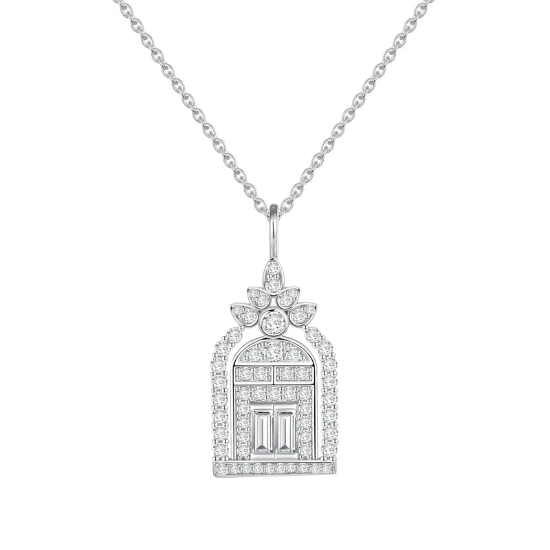 Lumière Arcadia White Necklace