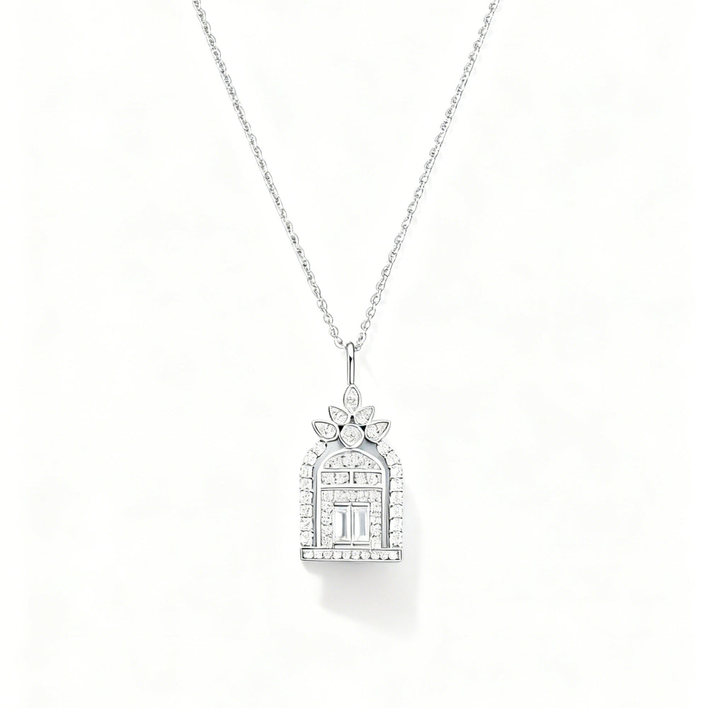 Lumière Arcadia White Necklace