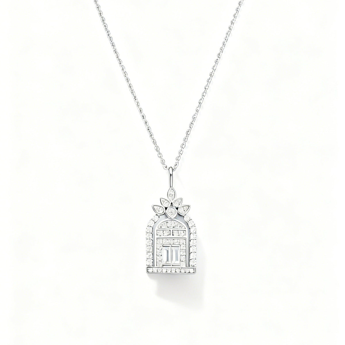 Lumière Arcadia White Necklace