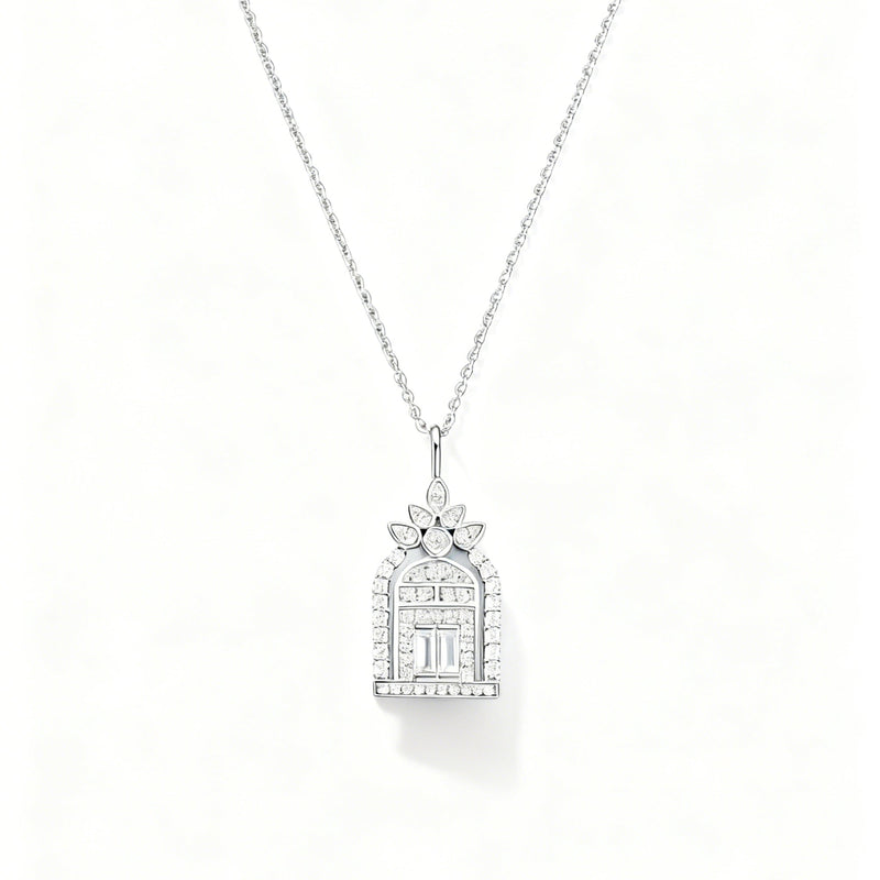 Lumière Arcadia White Necklace