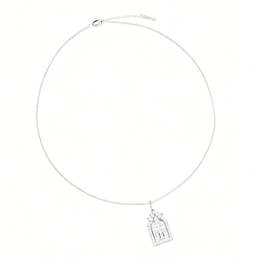 Lumière Arcadia White Necklace