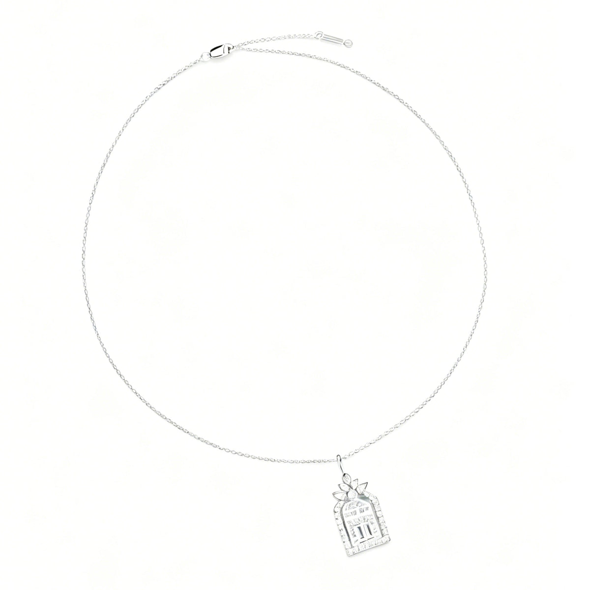 Lumière Arcadia White Necklace