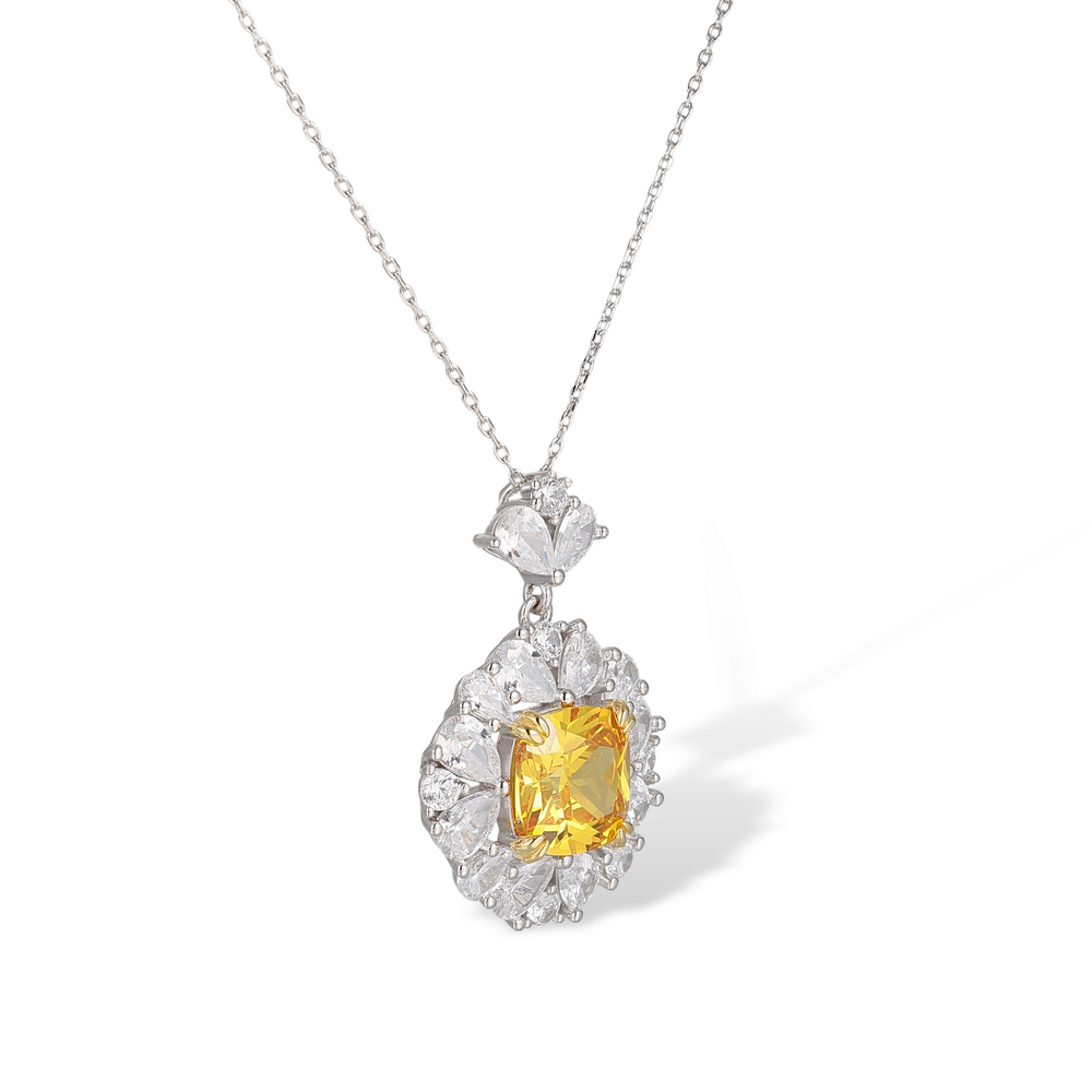 Lumineux Yellow Necklace