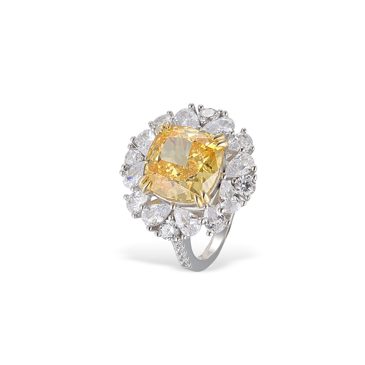 Lumineux Yellow Ring