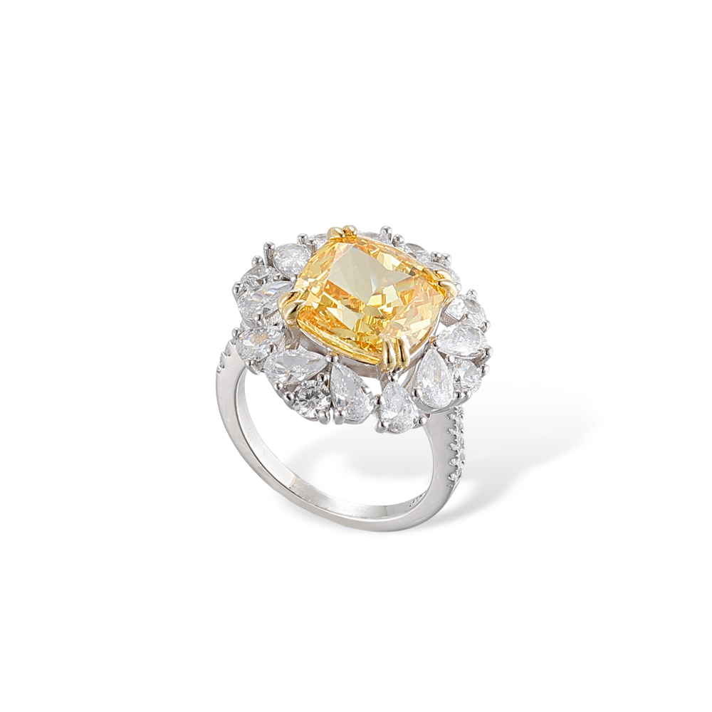 Lumineux Yellow Ring