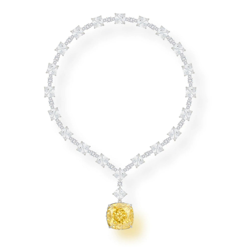 Mabille Cushion Necklace