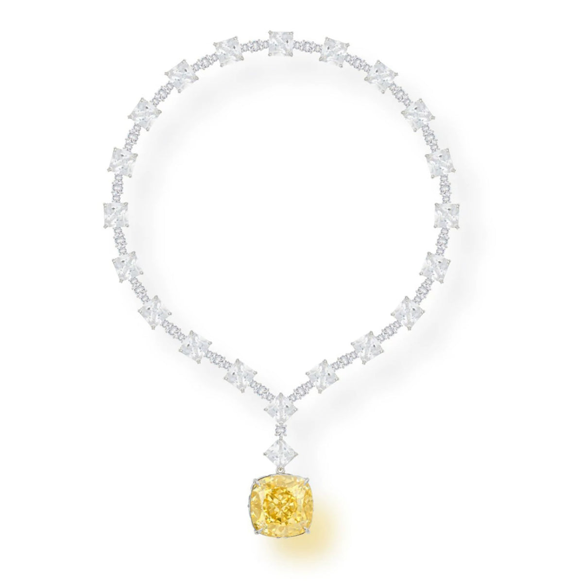 Mabille Cushion Necklace