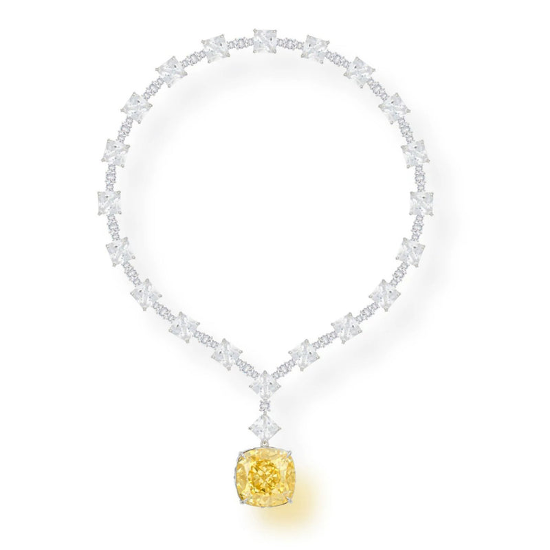 Mabille Cushion Necklace