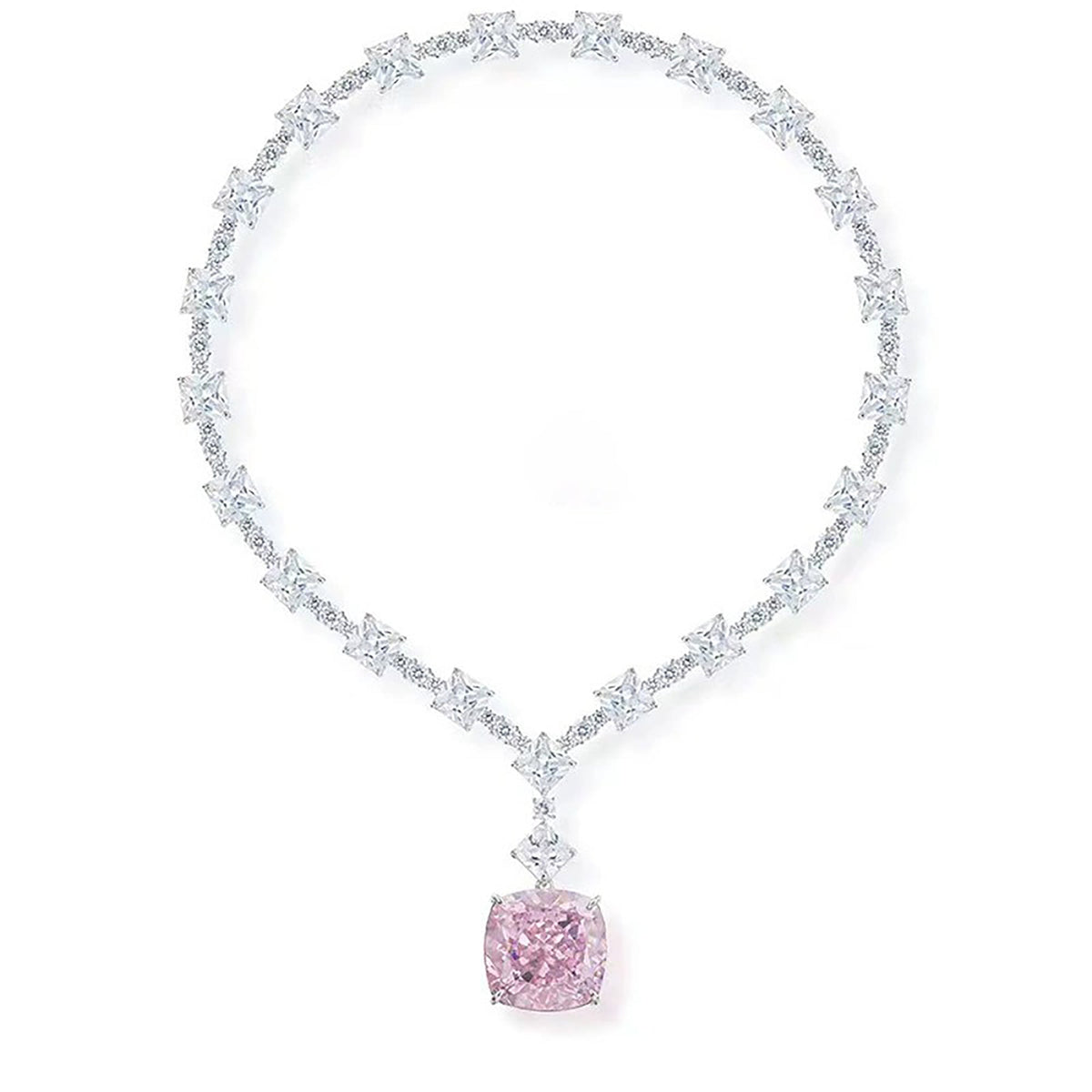 Mabille Cushion Necklace