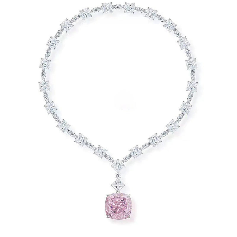 Mabille Cushion Necklace