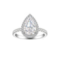Madina Teardrop Ring