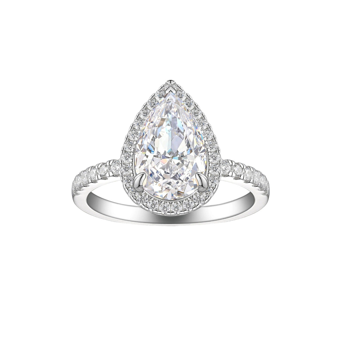 Madina Teardrop Ring