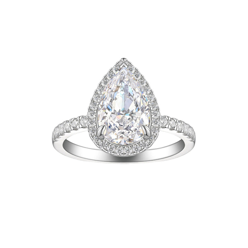 Madina Teardrop Ring