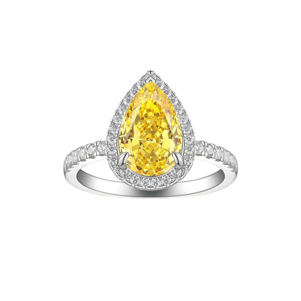 Madina Teardrop Ring