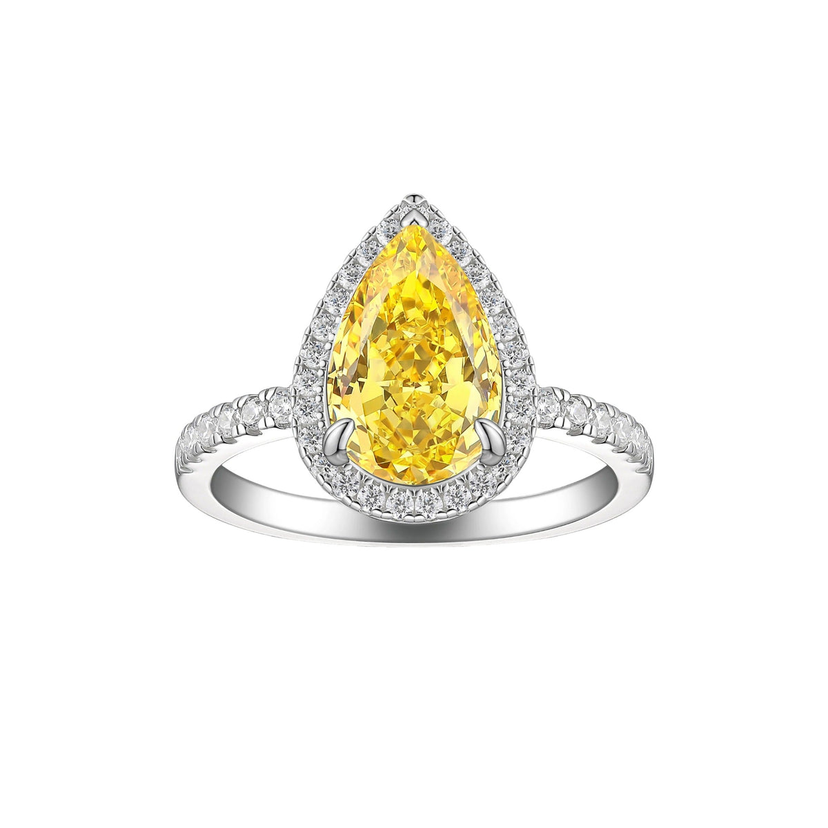 Madina Teardrop Ring