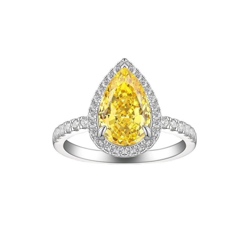 Madina Teardrop Ring