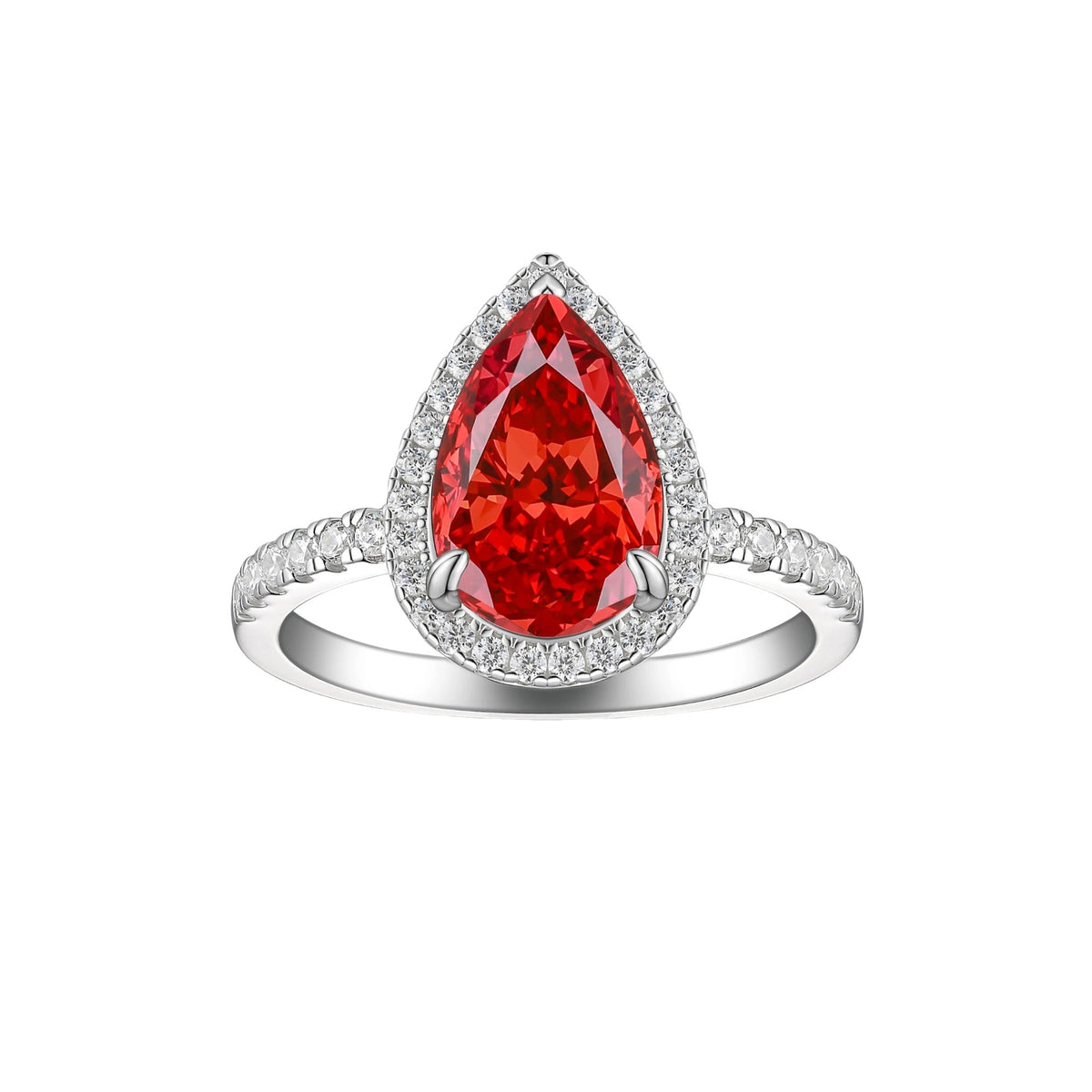 Madina Teardrop Ring