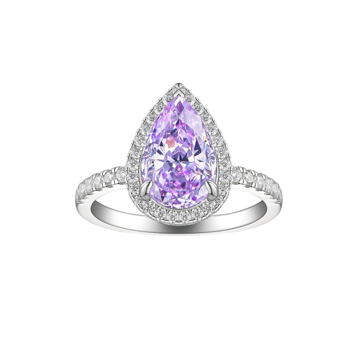 Madina Teardrop Ring