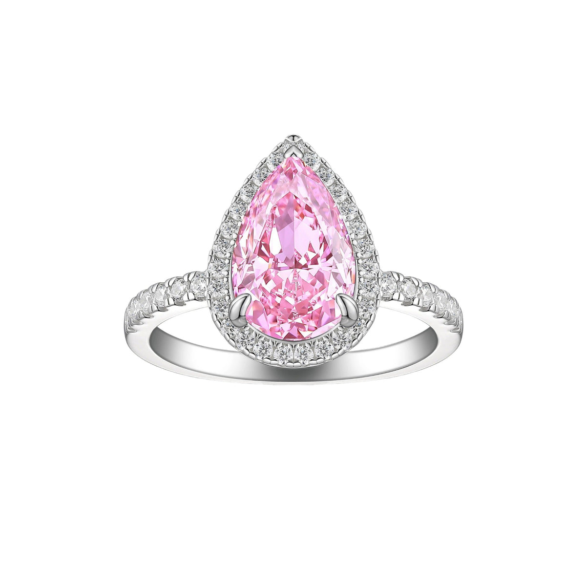 Madina Teardrop Ring