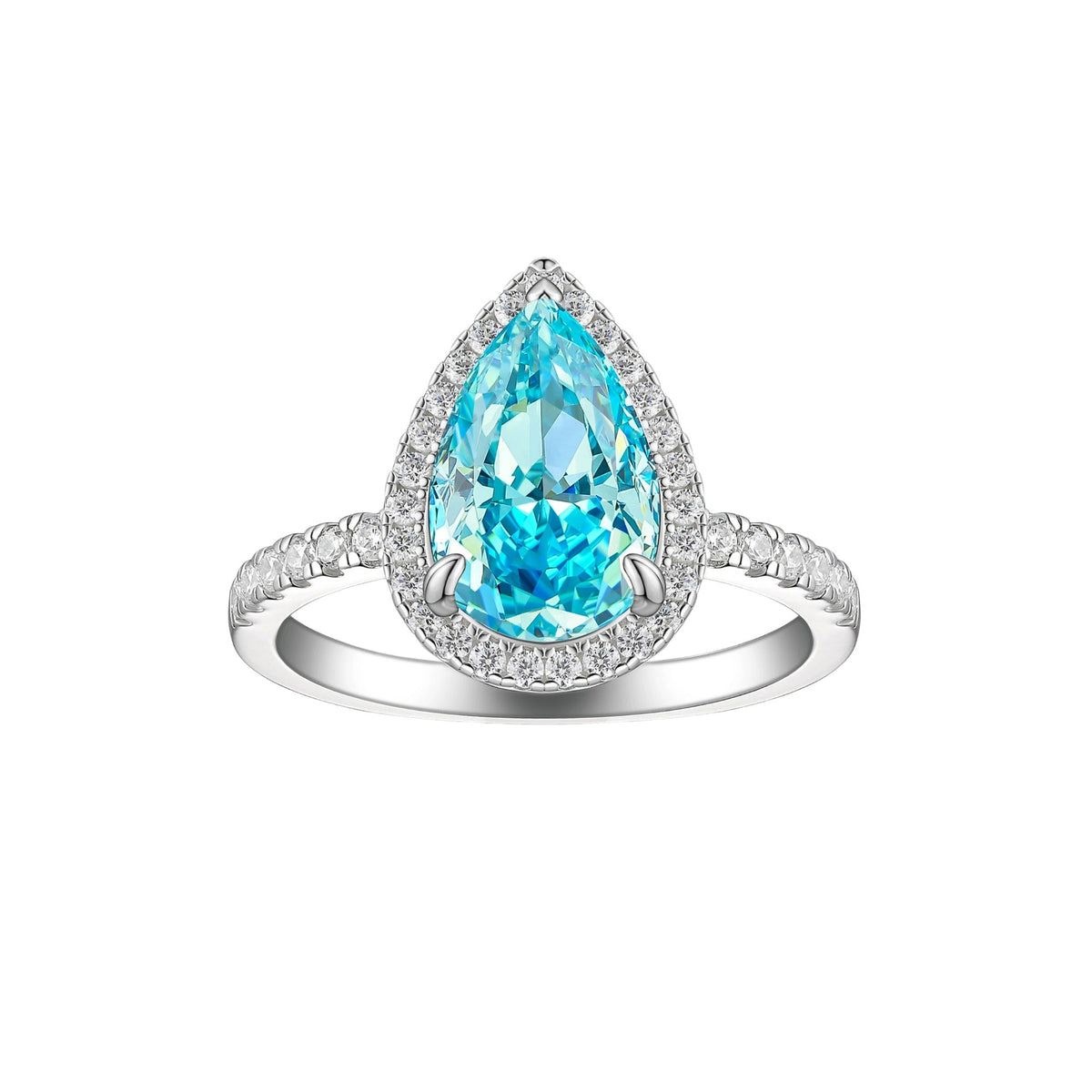 Madina Teardrop Ring