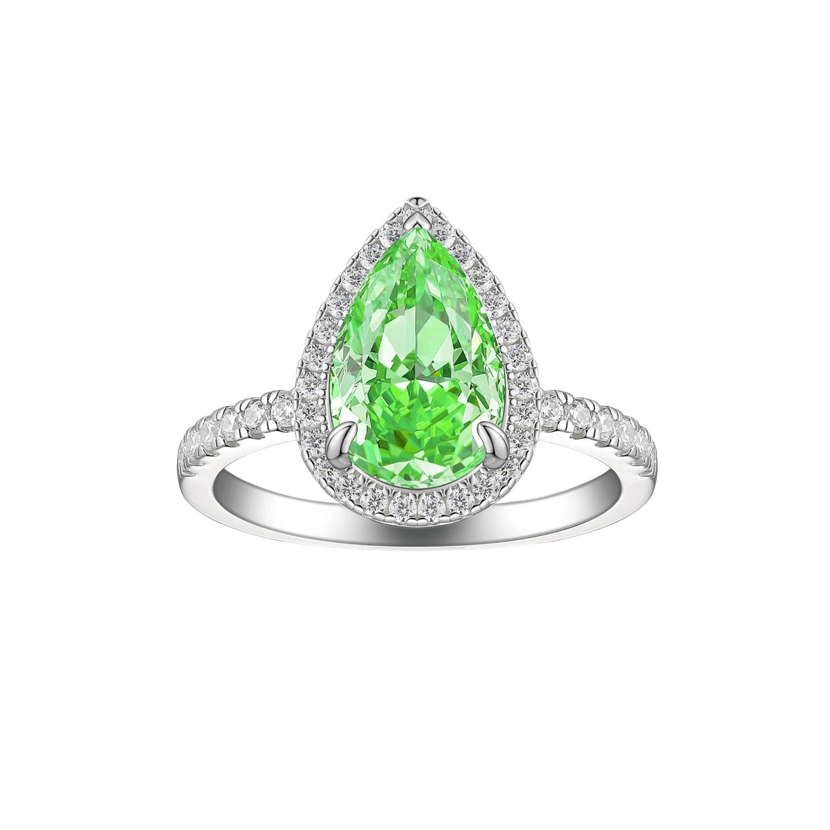 Madina Teardrop Ring