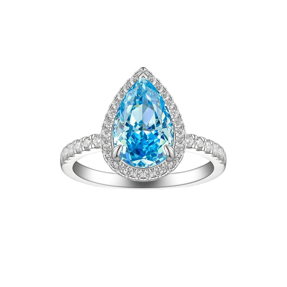 Madina Teardrop Ring