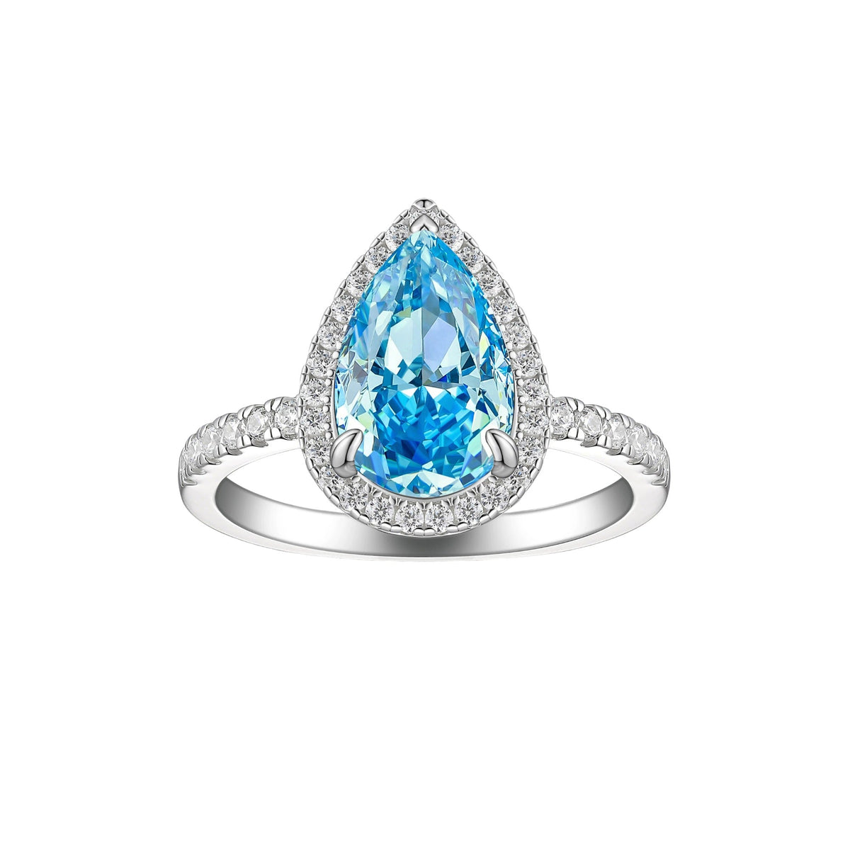 Madina Teardrop Ring