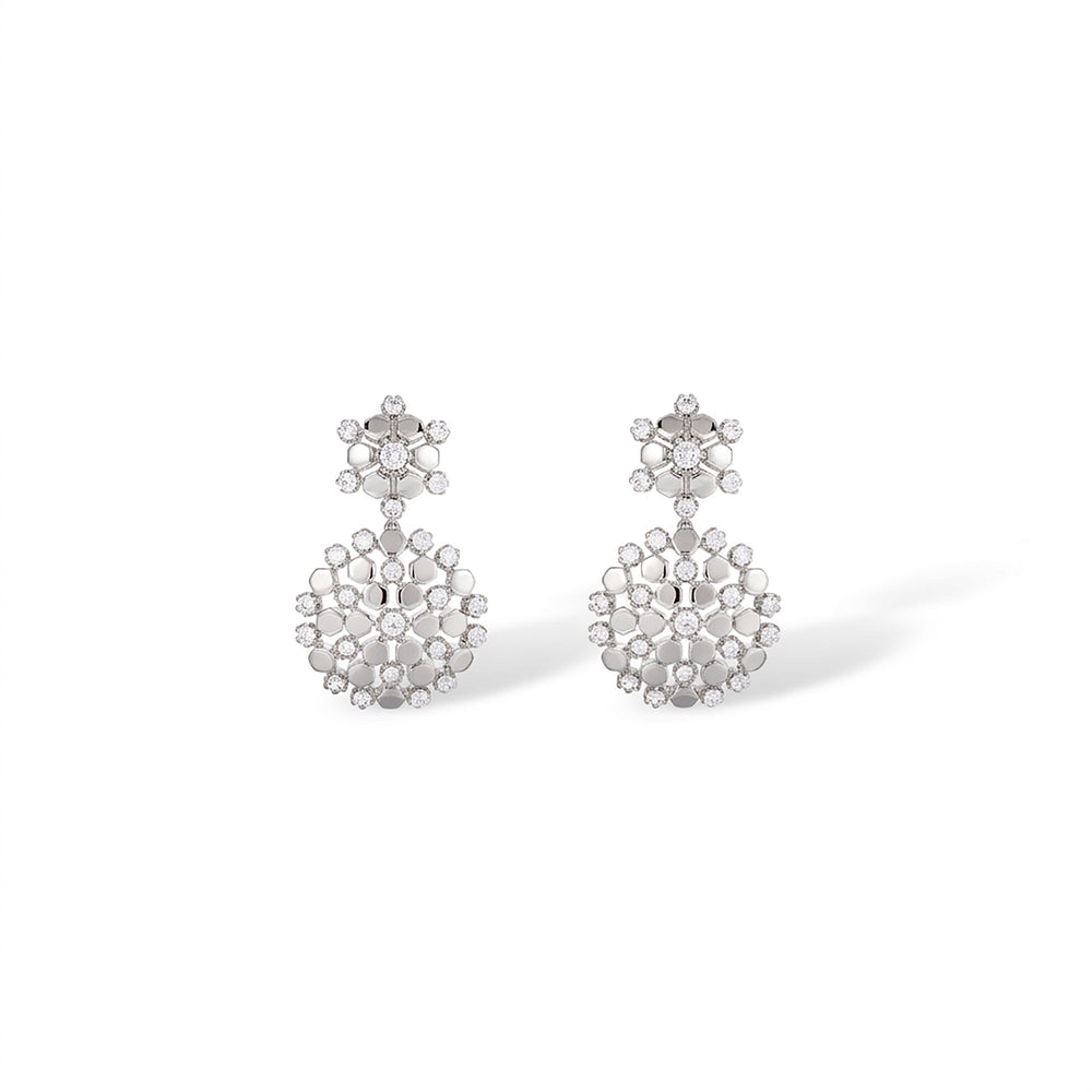 Madita 14K Gold Circular Earrings
